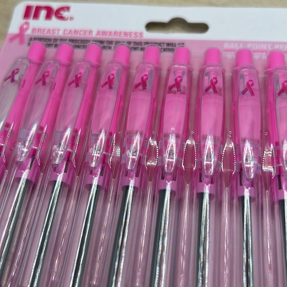 Breast Cancer Bundle: 10 Pens & 1 Keychain “Survivor” - Picture 4 of 4